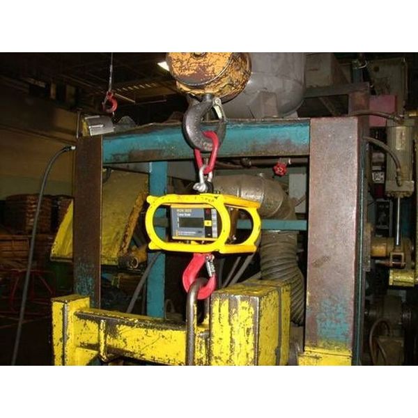 Crane Dynamometer, Aluminum, 16.7 In. H