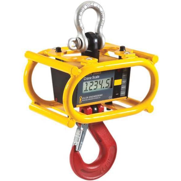 Heavy Duty Hanging Scale, 5500 lb.