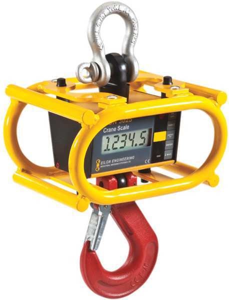 Heavy Duty Hanging Scale, 16000 lb.