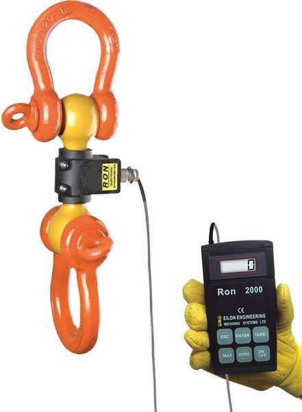 Low Headroom Dynamometer, 60000 lb.