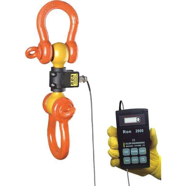 Low Headroom Dynamometer, 6000 lb.