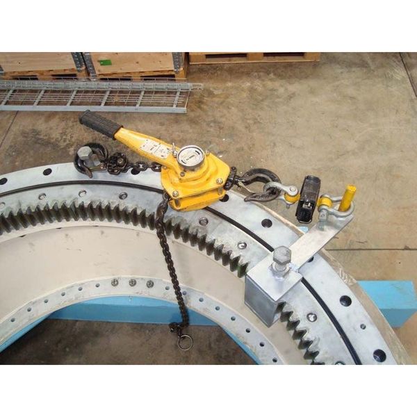 Crane Dynamometer, Steel, 7-5/7 In. H