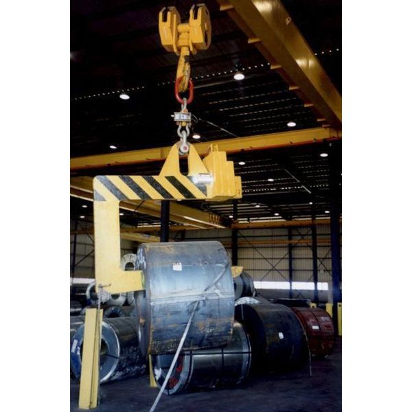 Crane Dynamometer, Steel, 7-5/7 In. H