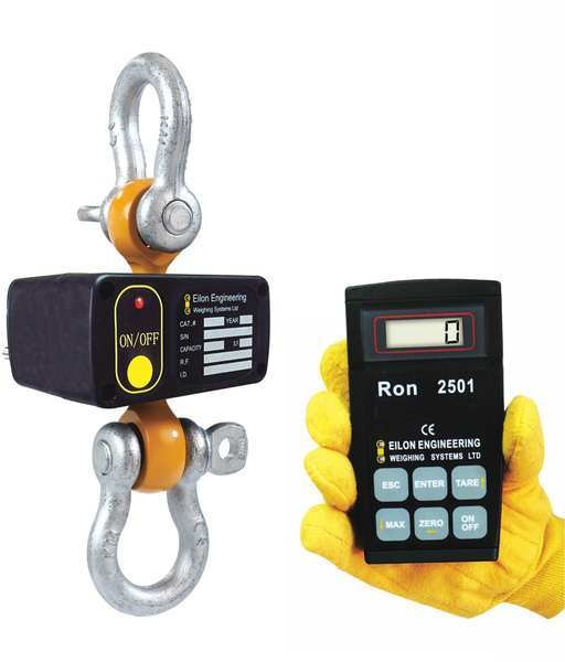Wireless Dynamometer, 200000 lb.