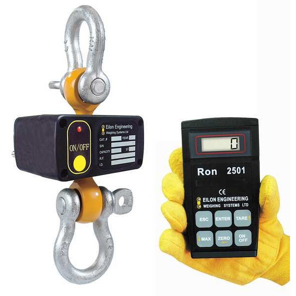 Crane Dynamometer, 6 In. H, Steel
