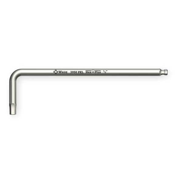 SAE Plain Ball Hex Key, 1/4