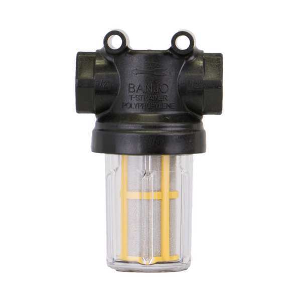 T-Line Strainer, 1/2
