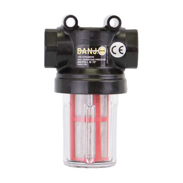 T-Line Strainer, 3/4