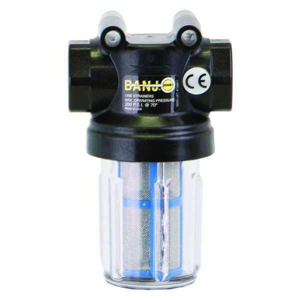 T-Line Strainer, 1/2