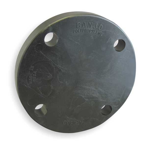 Blind Flange, Polypropylene, 3