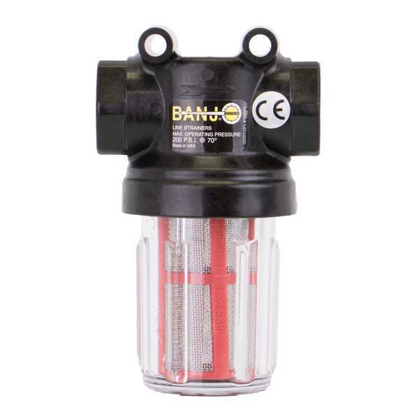 T-Line Strainer, 1/2