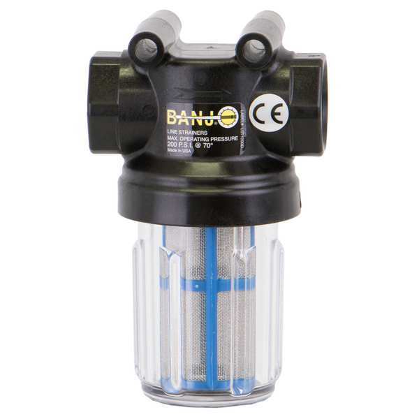 T-Line Strainer, 3/4