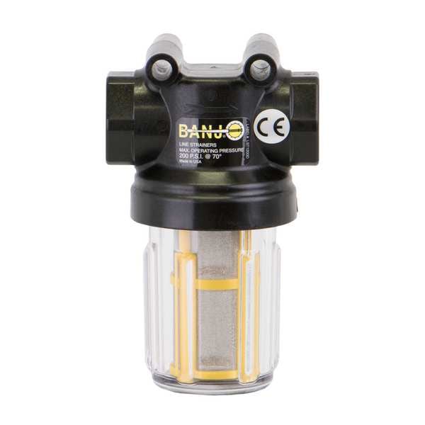 T-Line Strainer, 3/4