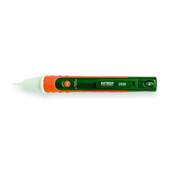 Dual Range AC Voltage Detector, 100 to 1000V AC, 24 to 1000V AC, 6 1/4 in Length