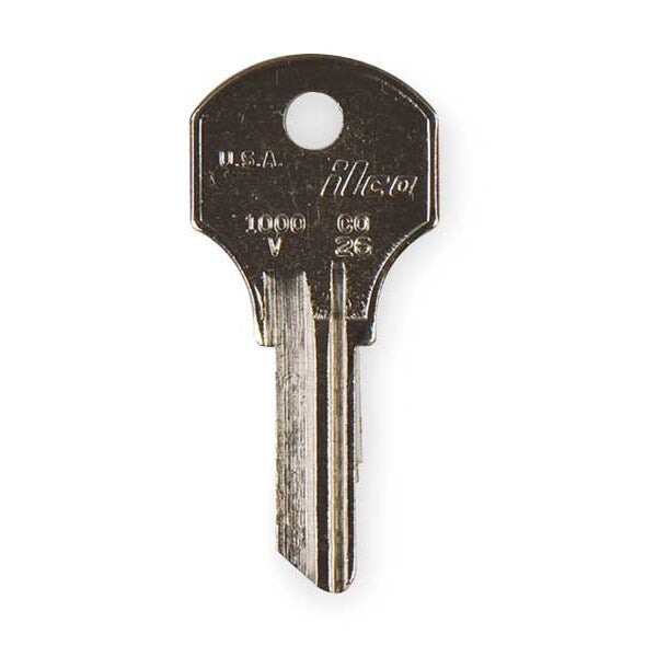 Key Blank, Brass, CCL, Pins 6, PK10
