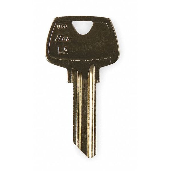 Key Blank, Brass, Sargent Lock, PK10