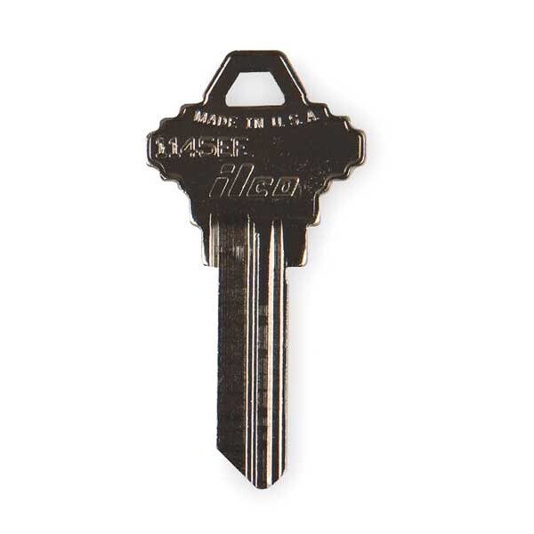 Key Blank, Brass, Schlage Lock, PK10