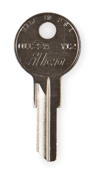 Key Blank, Brass, Yale Lock, PK10