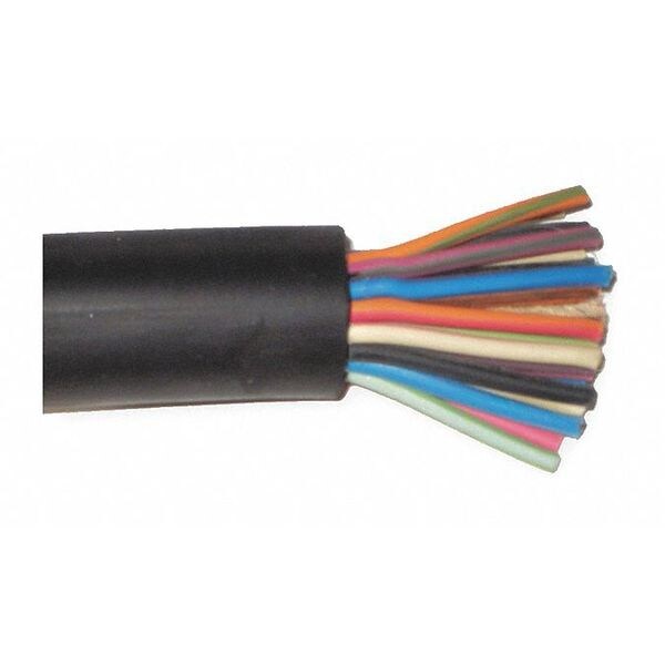 16 AWG 16 Conductor Stranded Portable Cord 600V BK
