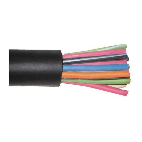 16 AWG 14 Conductor Portable Cord 600V 250 ft. BK