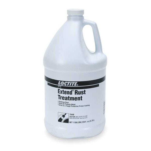 Rust Treatment, 1 Gal Btl, Opaque Extend