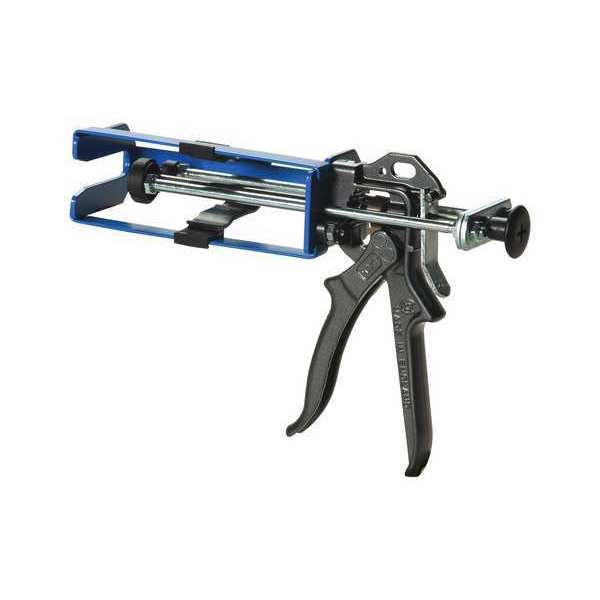 Multiple Ratio Two-Part Applicator, Black/Blue, 1:1, 10:1, 2:1, 4:1 Mixing Ratio