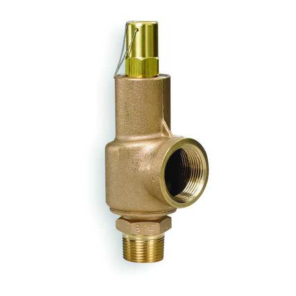 Safety Relief Valve, 2 x 2-1/2 In, 175 psi