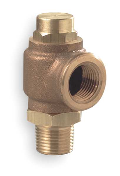 Adjustable Relief Valve, 1/4x1/2 In, 50psi