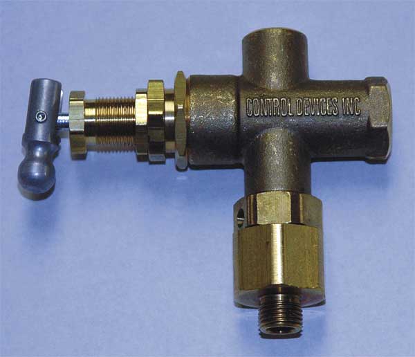 Venting Pilot Valve