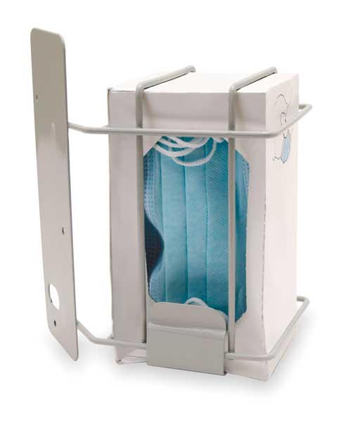 Mask Bracket, Attachment for GOJO Visitor Wellness Center