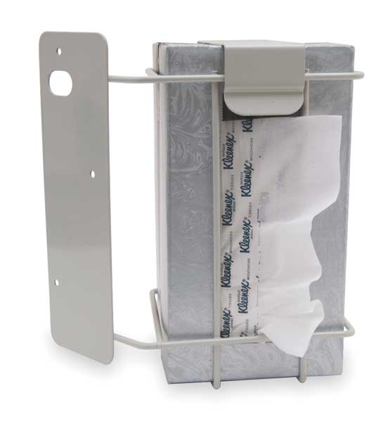 Tissue Bracket, Attachment for GOJO Visitor Wellness Center