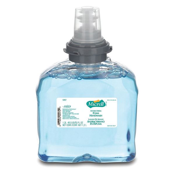1200 ml Foam Hand Soap Cartridge, 2 PK
