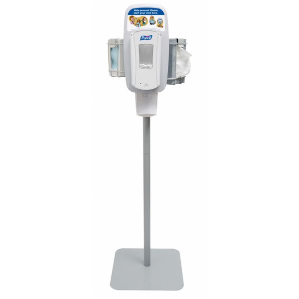 Mask Bracket, Attachment for GOJO Visitor Wellness Center
