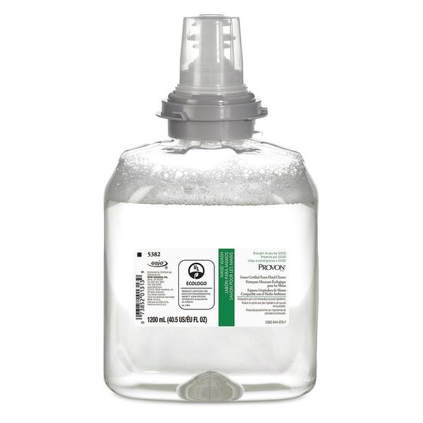 1200 ml Foam Hand Soap Refill Cartridge, 2 PK