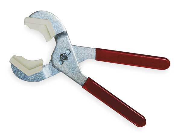 Plumbing Pliers, Soft Jaw, 1/8 To 4 5/8 In