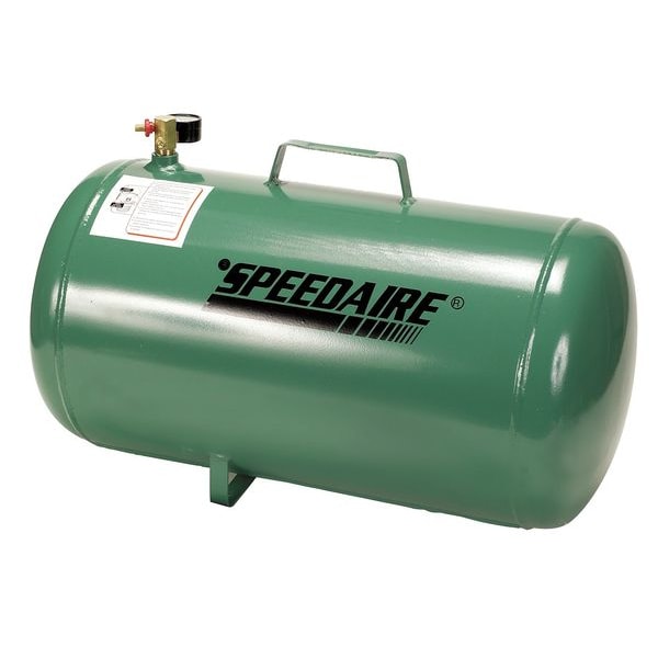 Air Tank, Portable, 11 G, 12 In Dia