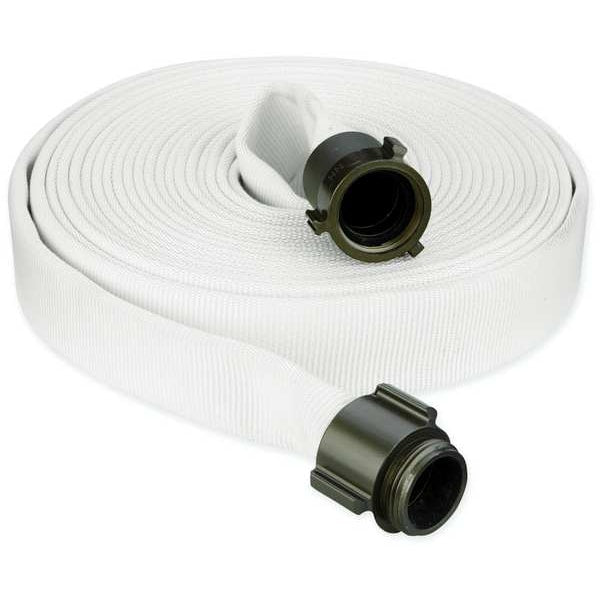 Reel Fire Hose, Dia. 1-3/4 In., 50 ft. L