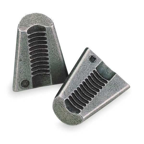 Jaw Set, Hardened, 2 Pc, For 6ZC22