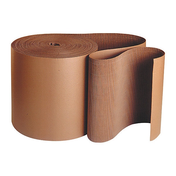 Corrugated Wrap, W 24 In, L 250 Ft.