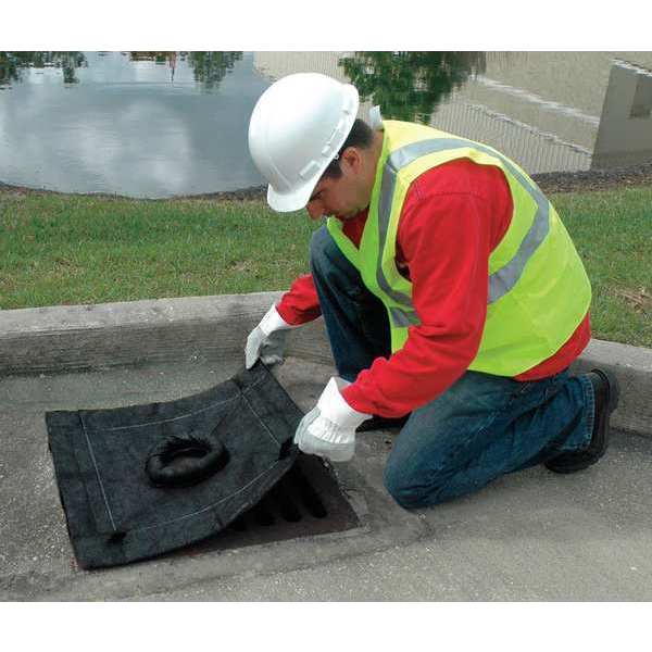 Inlet Guard, 24 In. L, 48 In. W, 2 In. H