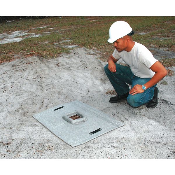 Inlet Guard, 24 In. L, 36 In. W, 2 In. H