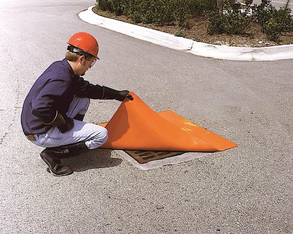 Drain Seal, 54 In. L, Orange