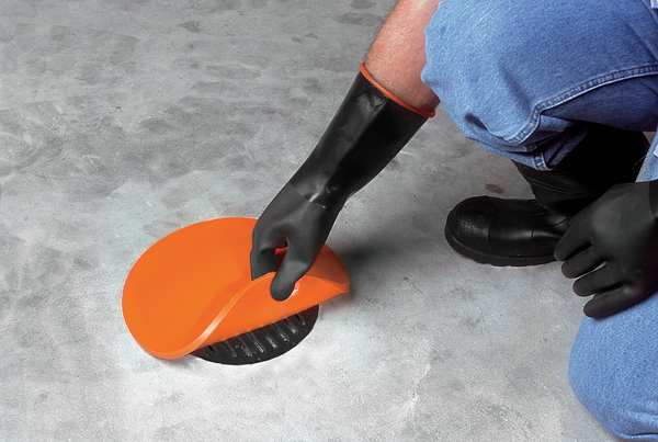 Drain Seal, Orange, Urethane