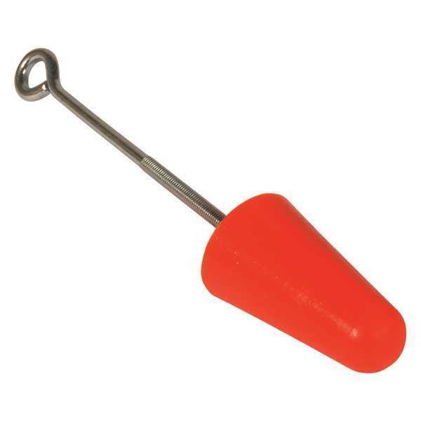 Drain Plug, Orange, 2 In