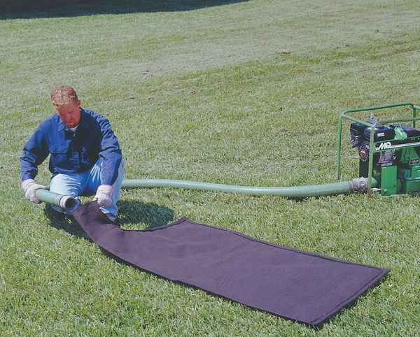 Dewatering Bag, 120 In.. L, 180 In. W