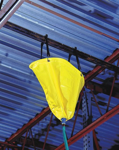 Pipe leak Diverter, Yellow, 18 In. L