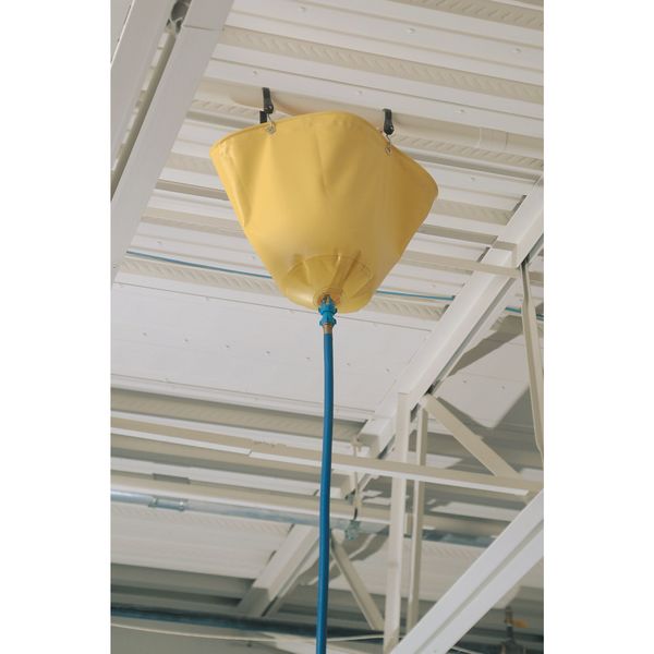 Pipe leak Diverter, Yellow, 18 In. L