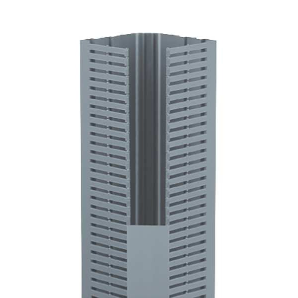 Wire Duct, Corner Duct, Gray, 4.40W x 3D