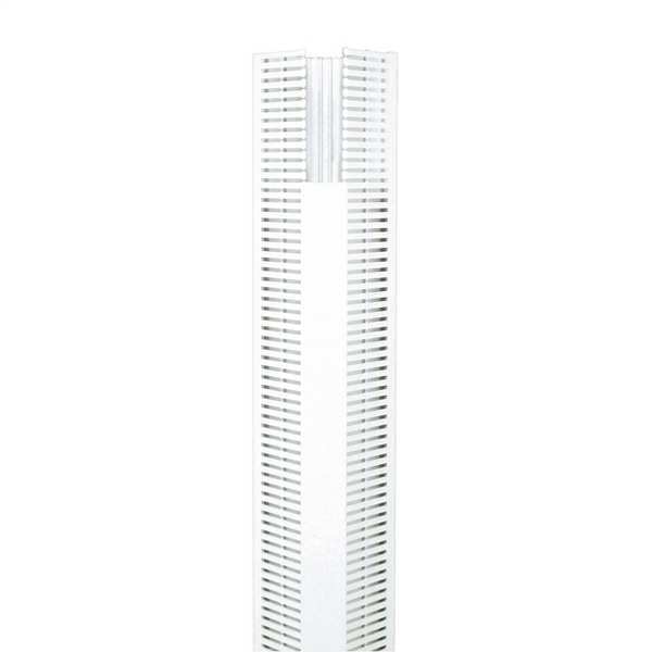 Wire Duct, Corner Duct, White, 5.33W x 4D