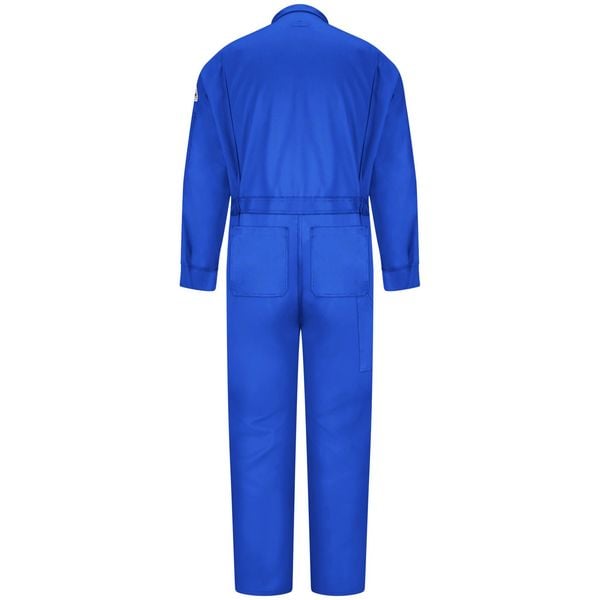 Flame Resistant Coverall, Blue, Nomex(R), 3XL